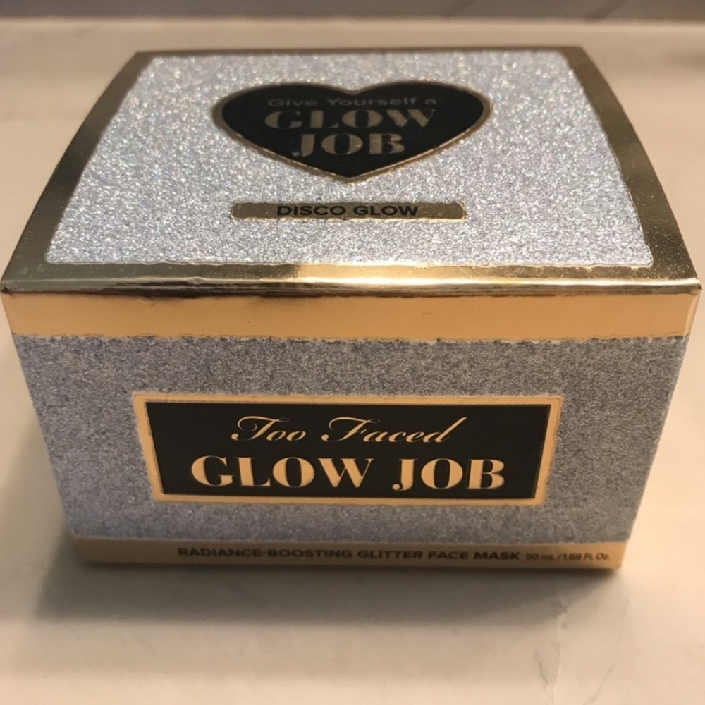Too faced glow job face mask NIB